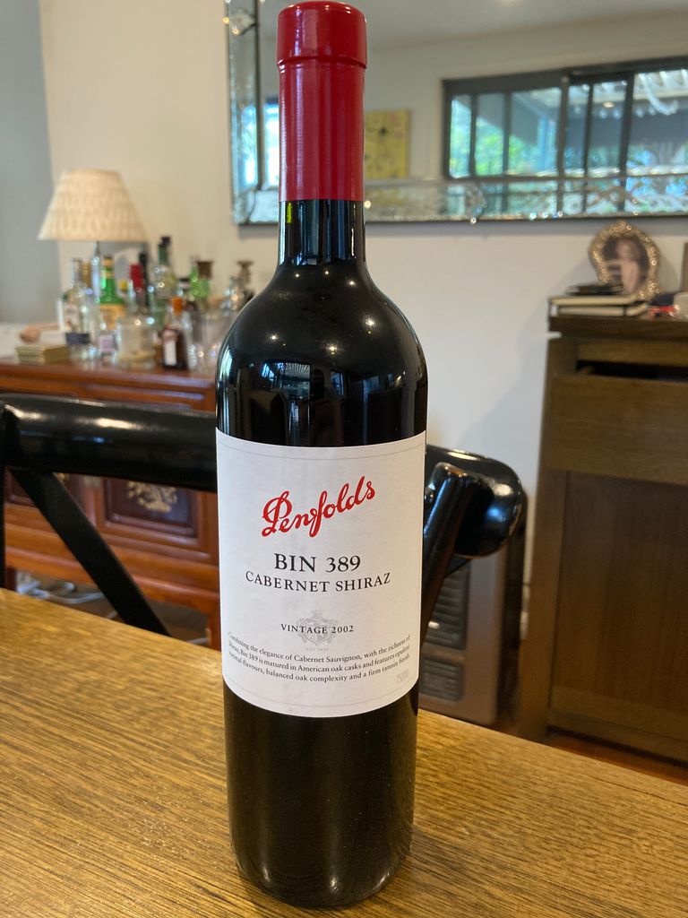 2002 Penfolds Bin 389 - CellarTracker