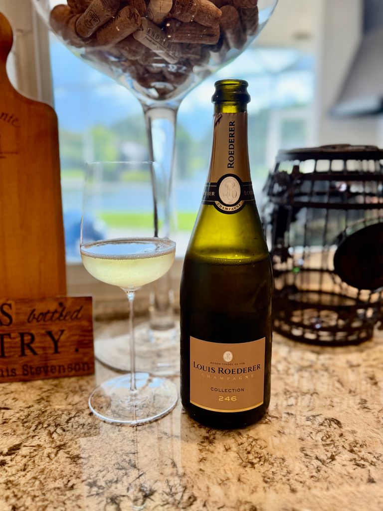 N.V. Louis Roederer Champagne Collection 246 - CellarTracker