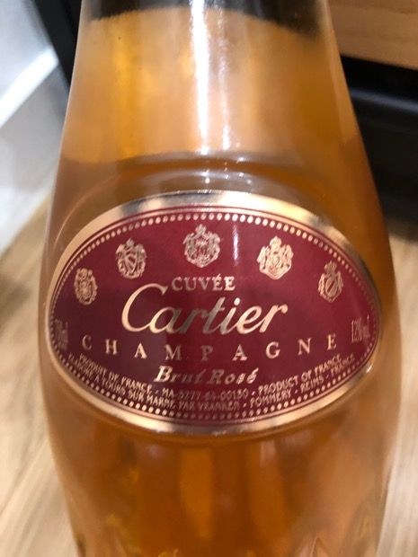 Cartier, Dining, Authentic Cartier Cuvee Champagne Brut 20ml 25 2 Bottles