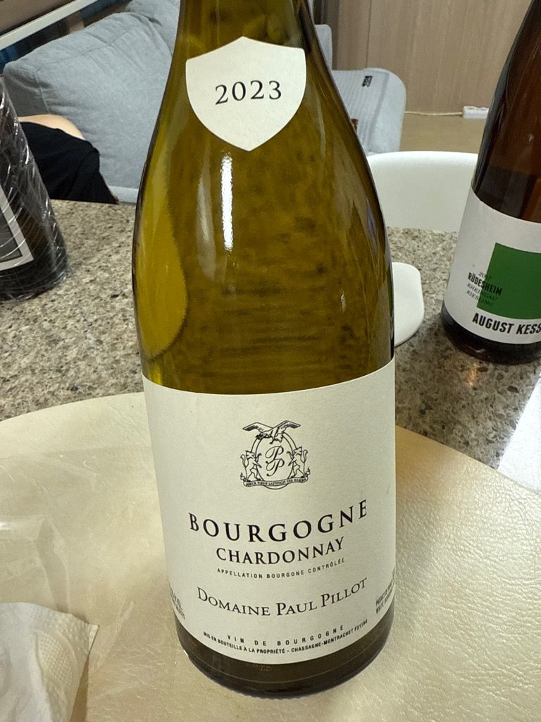 2023 Paul Pillot Chardonnay Bourgogne - CellarTracker