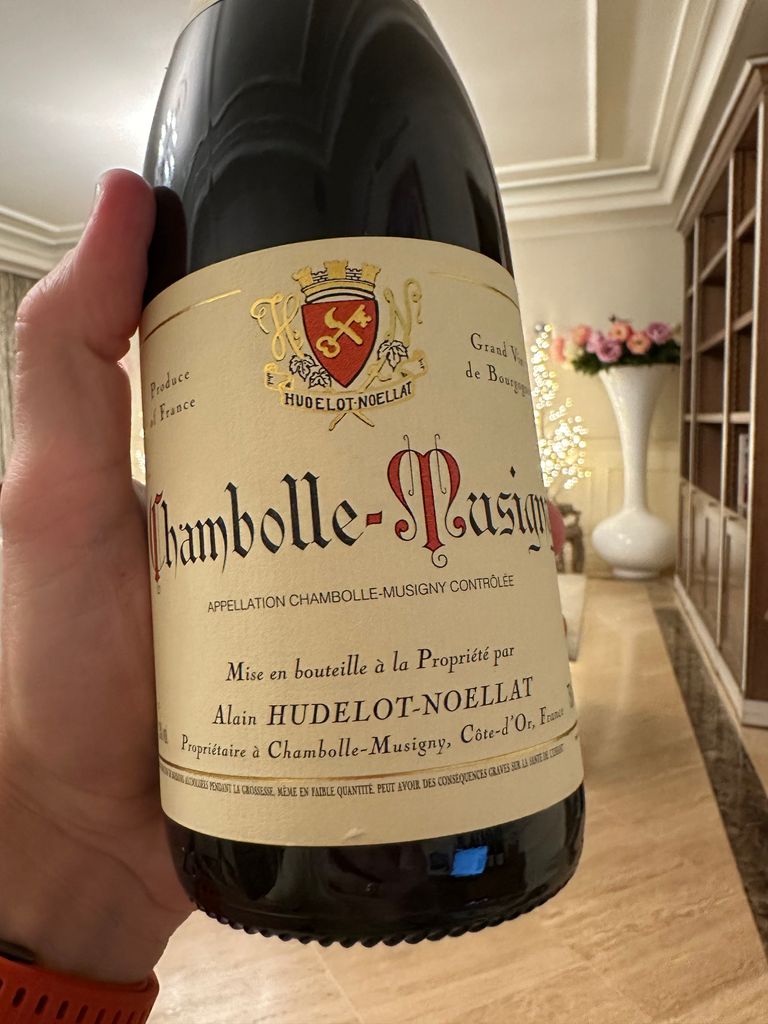 2022 Alain Hudelot-Noëllat Chambolle-Musigny - CellarTracker 2022 Alain Hudelot-Noëllat Chambolle-Musigny - CellarTracker