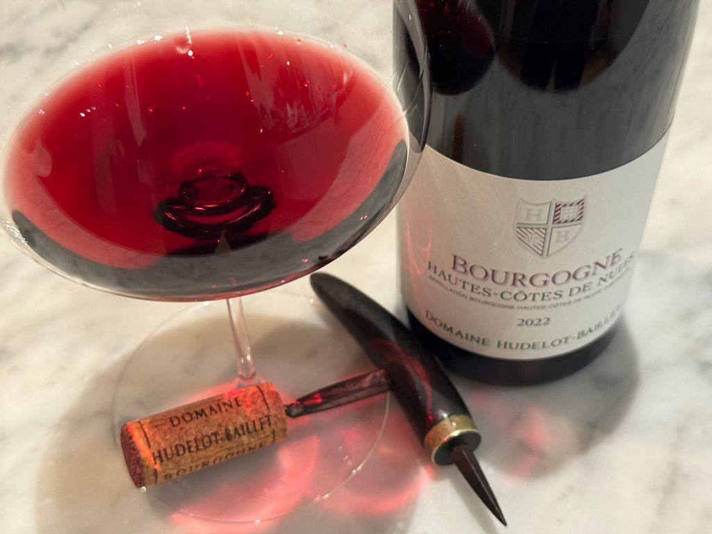 2022 Domaine Hudelot-Baillet Bourgogne Hautes-Côtes de Nuits