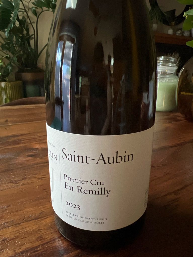 2023 Joseph Colin Saint-Aubin 1er Cru En Remilly Blanc