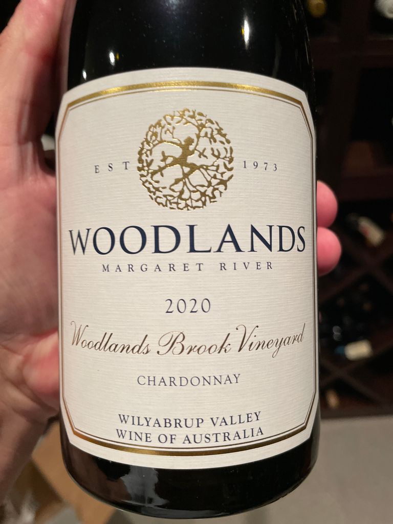 2020 Woodlands Chardonnay, Australia, Western Australia, South West ...
