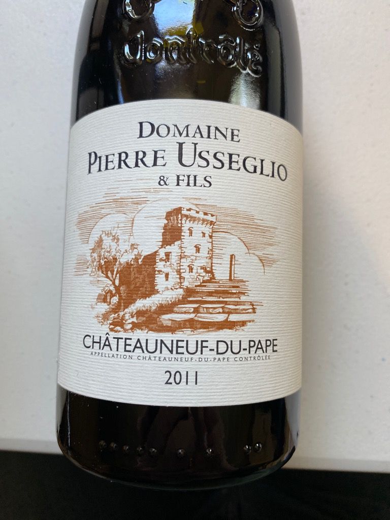 Châteauneuf du Pape 2009 Pierre Usseglio 2009 Domaine Pierre Usseglio & Fils Châteauneuf-du-Pape