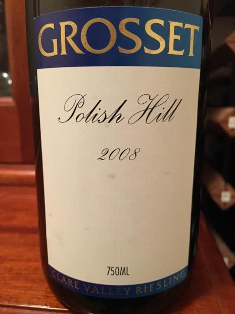2004 Grosset Riesling Polish Hill Clare Valley - CellarTracker