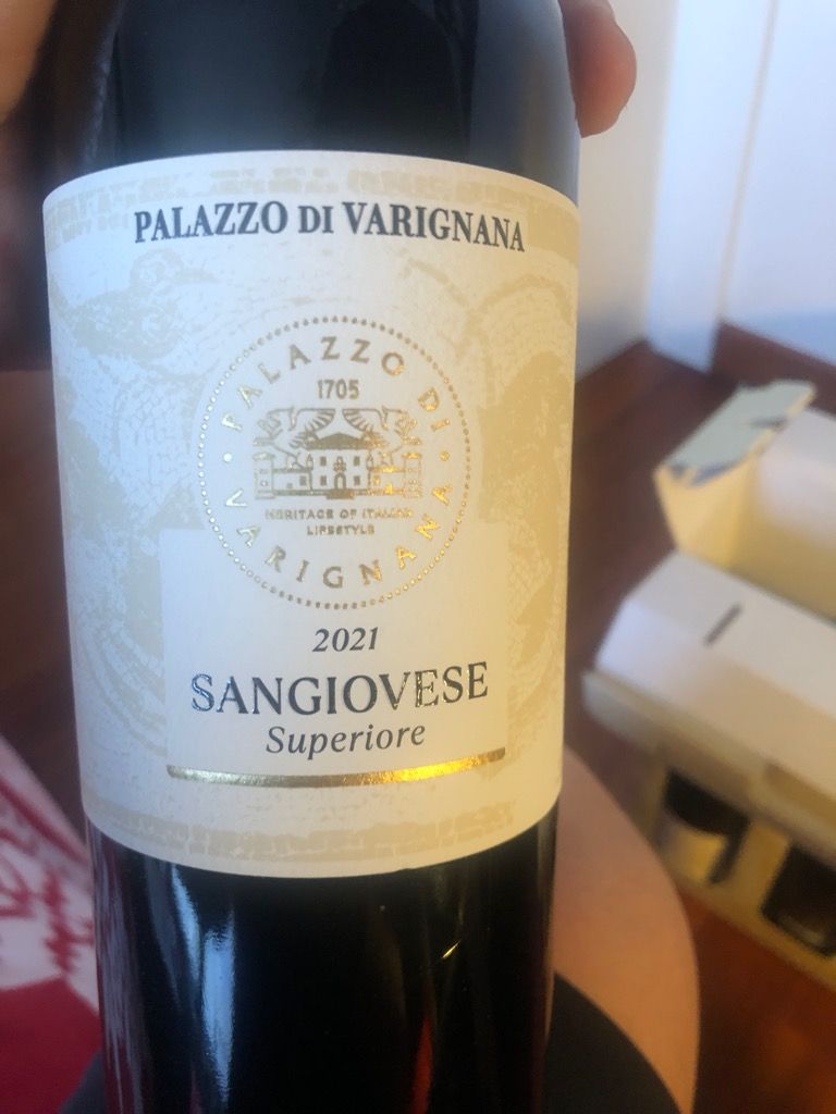 2021 Palazzo di Varignana Sangiovese di Romagna Riserva Gorgara, Italy ...