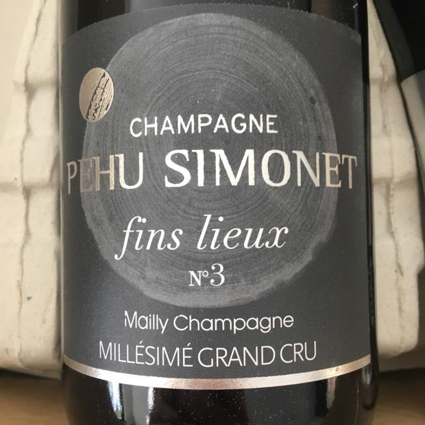 Capsule de champagne PEHU-SIMONET N°3 