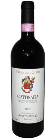 2007 Antoniolo Gattinara Osso San Grato, Italy, Piedmont, Northern