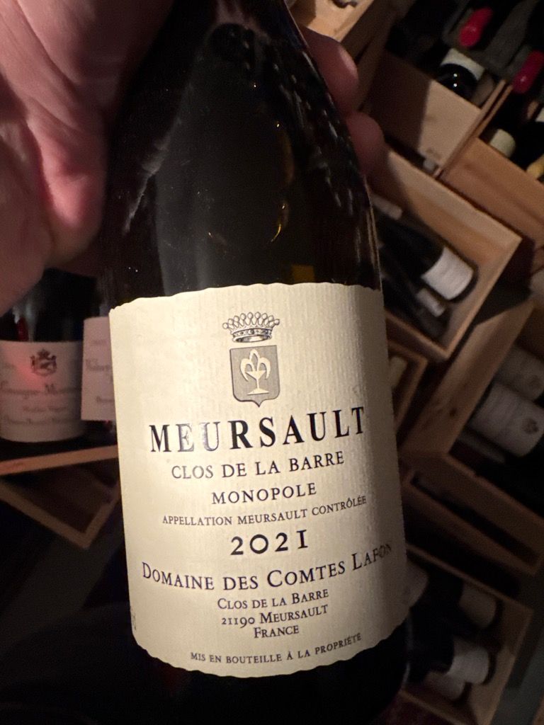 2022 Domaine des Comtes Lafon Meursault Clos de la Barre