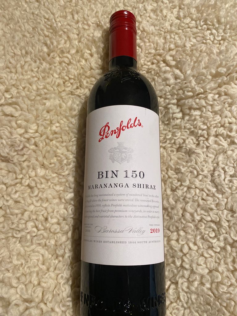 2016 Penfolds Shiraz Bin 150 Marananga - CellarTracker