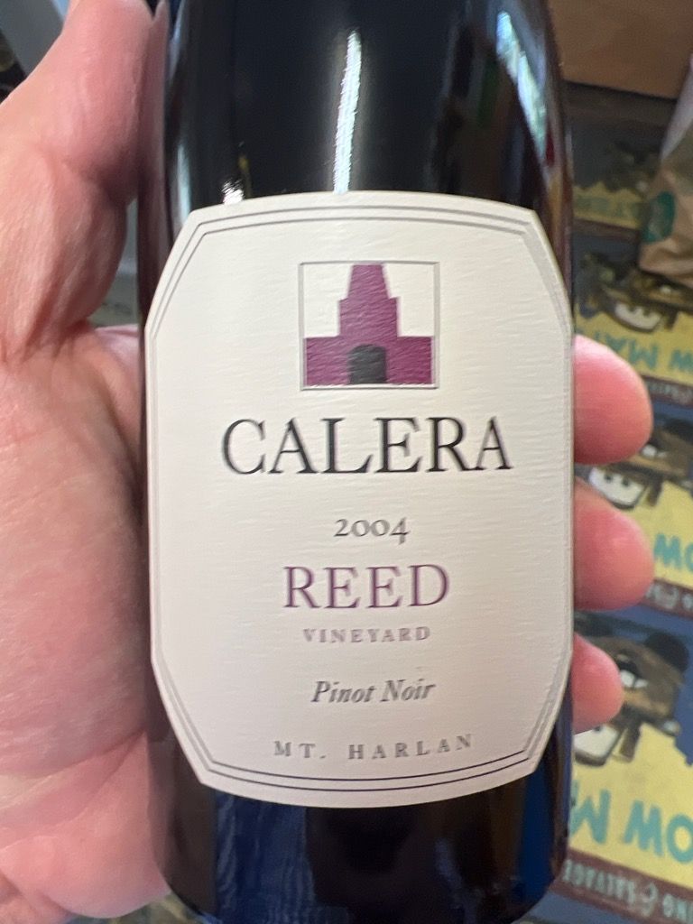 2017 Calera Pinot Noir Reed Vineyard - CellarTracker