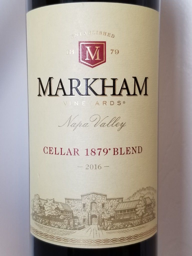 2016 Markham Cellar 1879 Blend, USA, California, Napa Valley