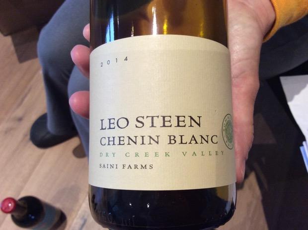 2014 Leo Steen Chenin Blanc Saini Farms Usa California