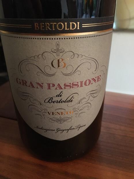 2015 Casa Vinicola Botter Gran Passione Rosso Veneto IGT, Italy, Veneto ...