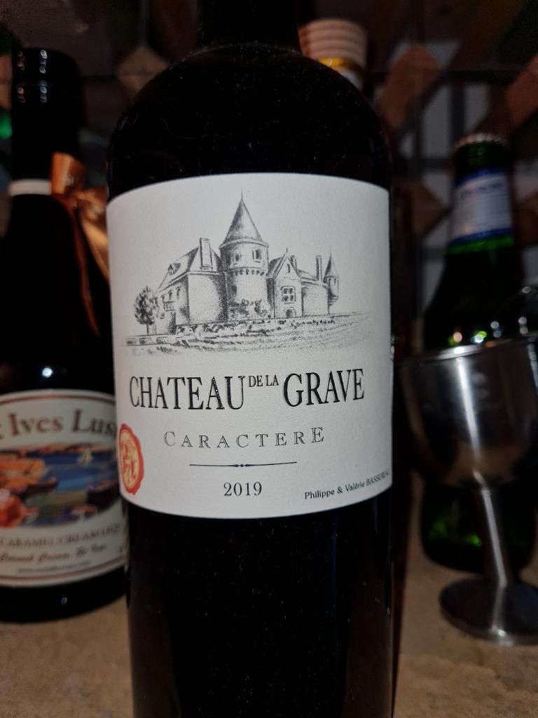 2009 Ch teau de la Grave Caract re CellarTracker