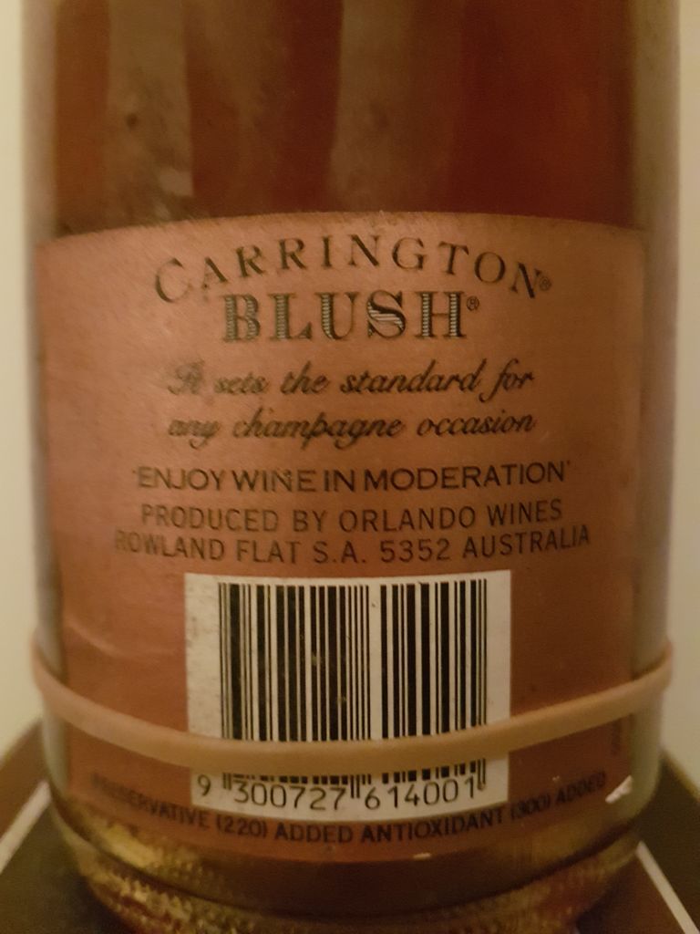 N.V. Orlando Carrington Blush - CellarTracker