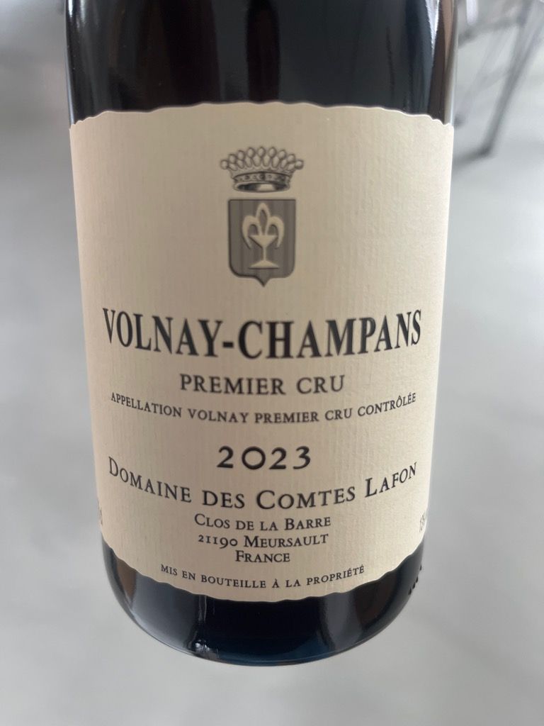 1994 Domaine des Comtes Lafon Volnay 1er Cru Champans - CellarTracker