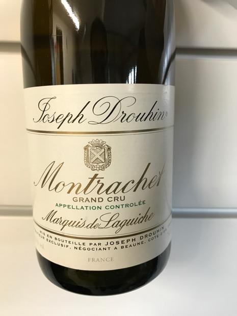 2002 Marquis de Laguiche (Joseph Drouhin) Montrachet - CellarTracker