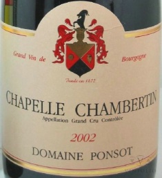 1999 Domaine Ponsot Chapelle-Chambertin - CellarTracker