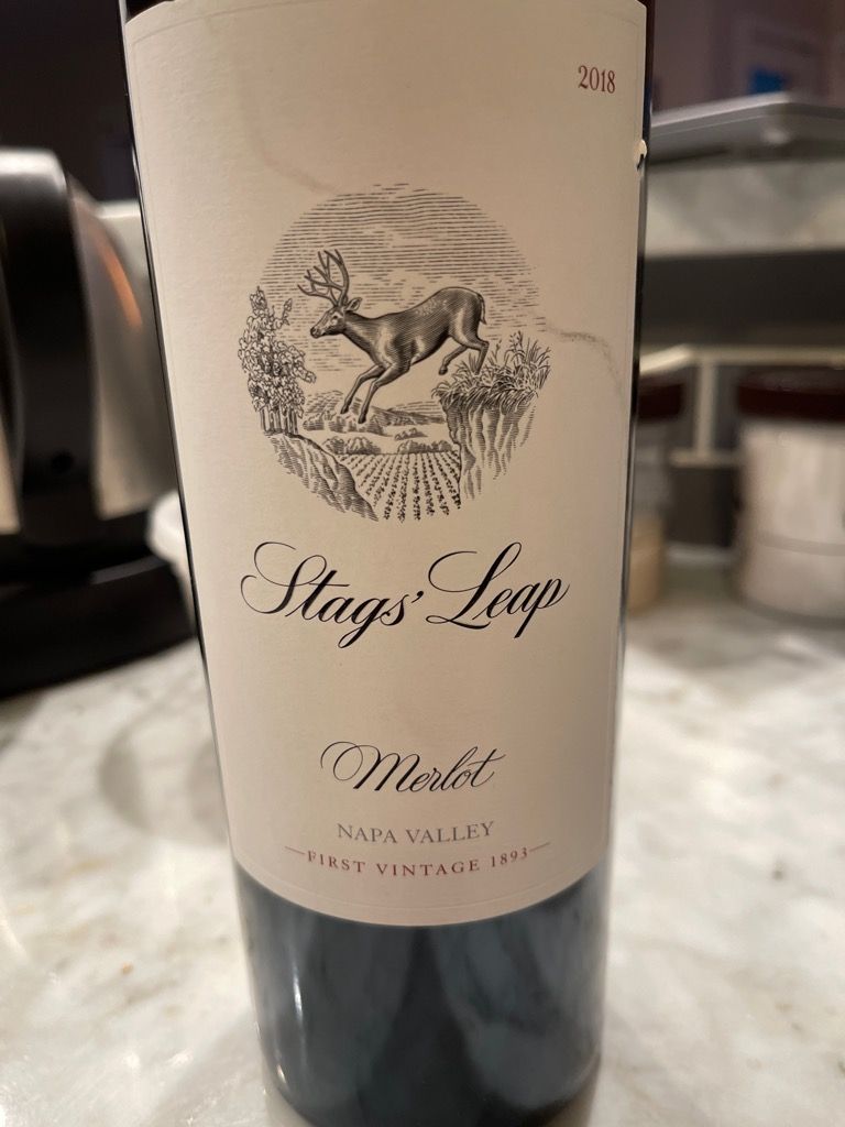 2021 Stags' Leap Winery Merlot - CellarTracker