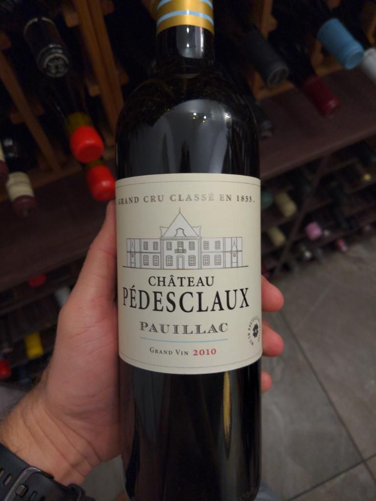 2010 Château Pedesclaux - CellarTracker