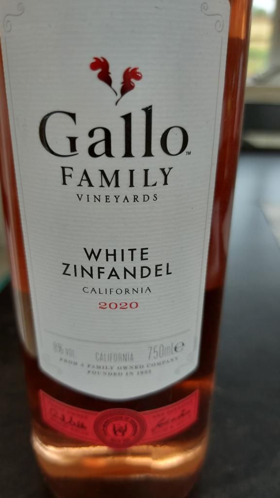 2020 Gallo Family Vineyards Gallo of Sonoma White Zinfandel CellarTracker