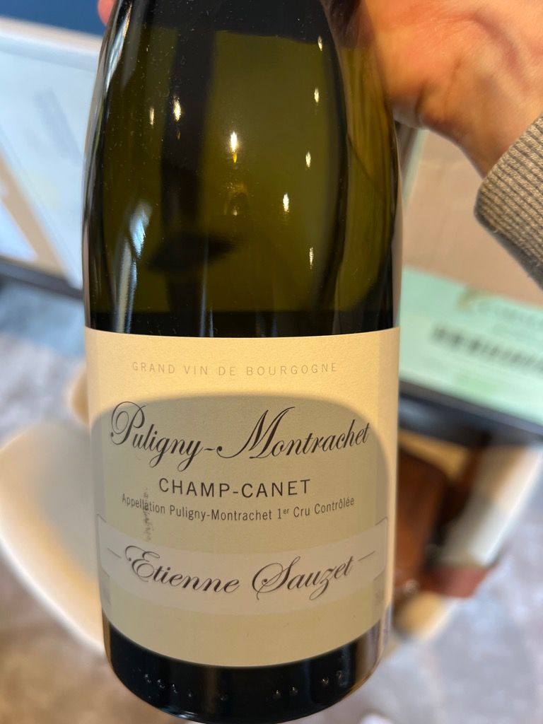 ワイン PulignyMontrachet Champ canet Sauzet\"15 2022 Etienne Sauzet Puligny-Montrachet 1er Cru Champ-Canet