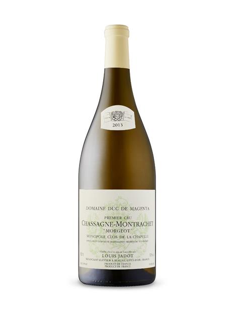 【LOUIS JADOT】2013 CHASSAGNE-MONTRACHETも 2013 Louis Jadot Chassagne-Montrachet 1er Cru Morgeot Clos de la