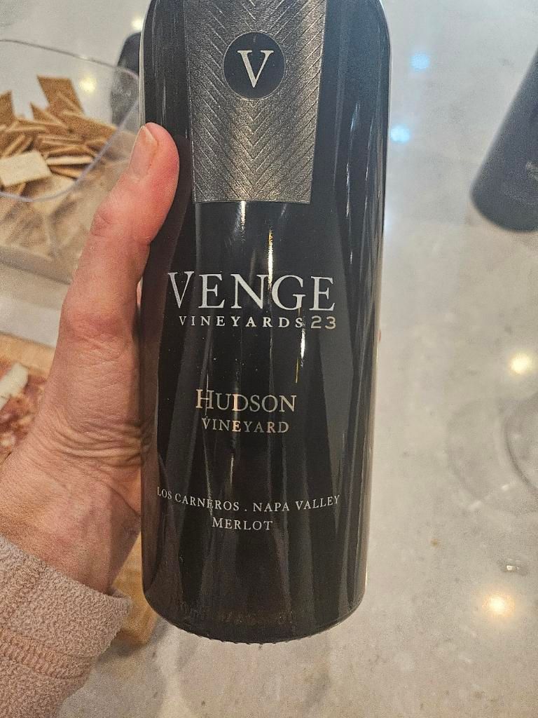 2023 Venge Vineyards Merlot Hudson Vineyard, USA, California, Napa ...
