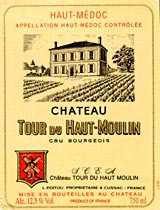 Château CellarTracker du Tour 2018 - Haut-Moulin