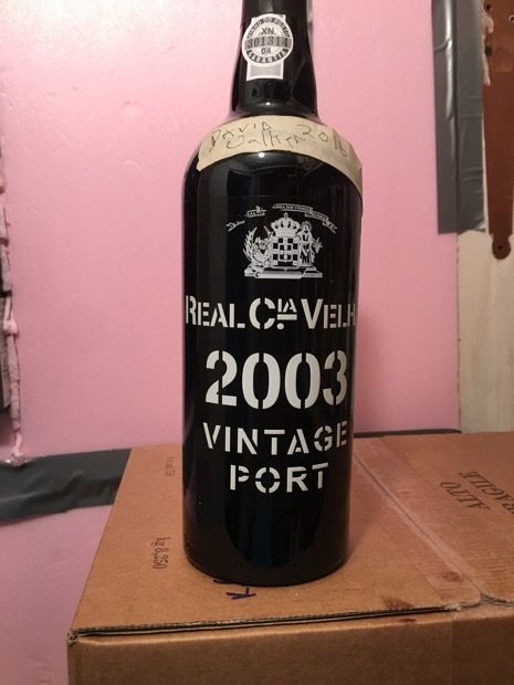 2003 Real Companhia Velha Porto Vintage, Portugal, Douro, Porto 