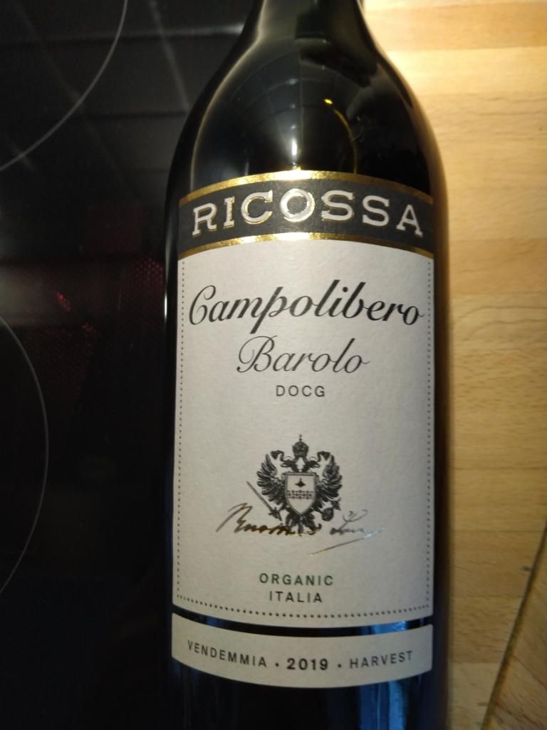2017 Ricossa Barolo Campolibero - CellarTracker