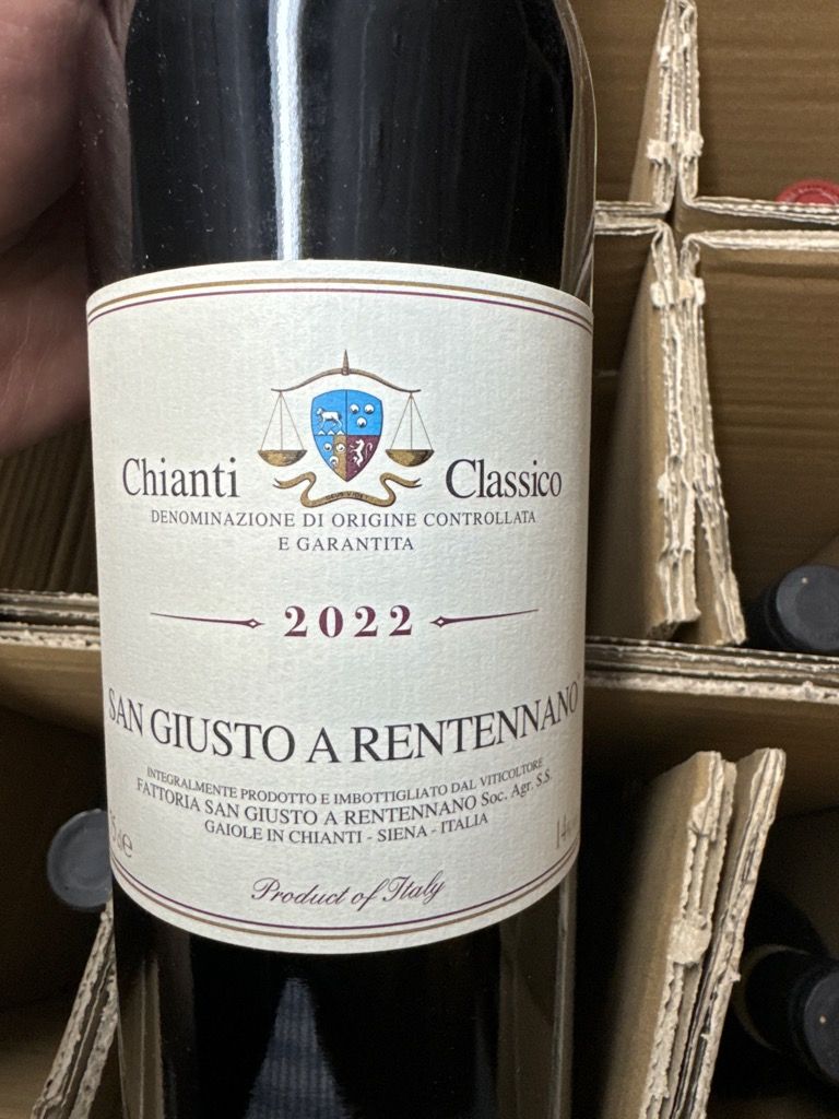 rentennao☆ 2022 San Giusto a Rentennano Chianti Classico - CellarTracker