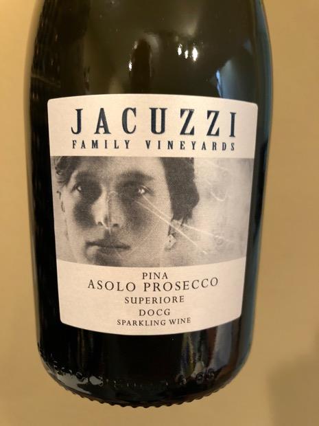 N.V. Jacuzzi Family Vineyards Asolo Prosecco Superiore CellarTracker