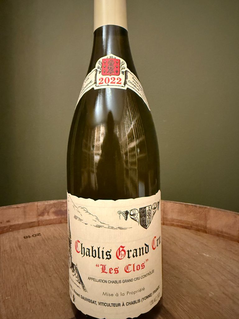 2022 Vincent Dauvissat (René & Vincent) Chablis Grand Cru Les Clos