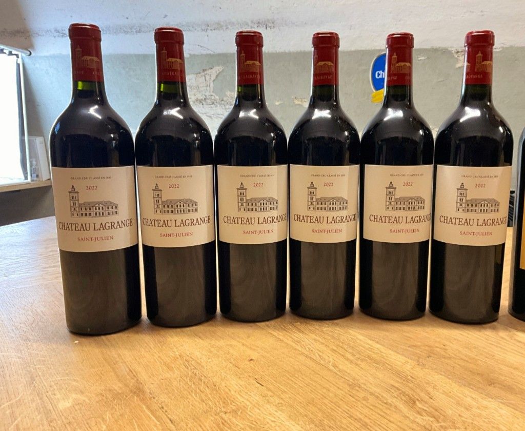 2022 Château Lagrange (St. Julien) - CellarTracker