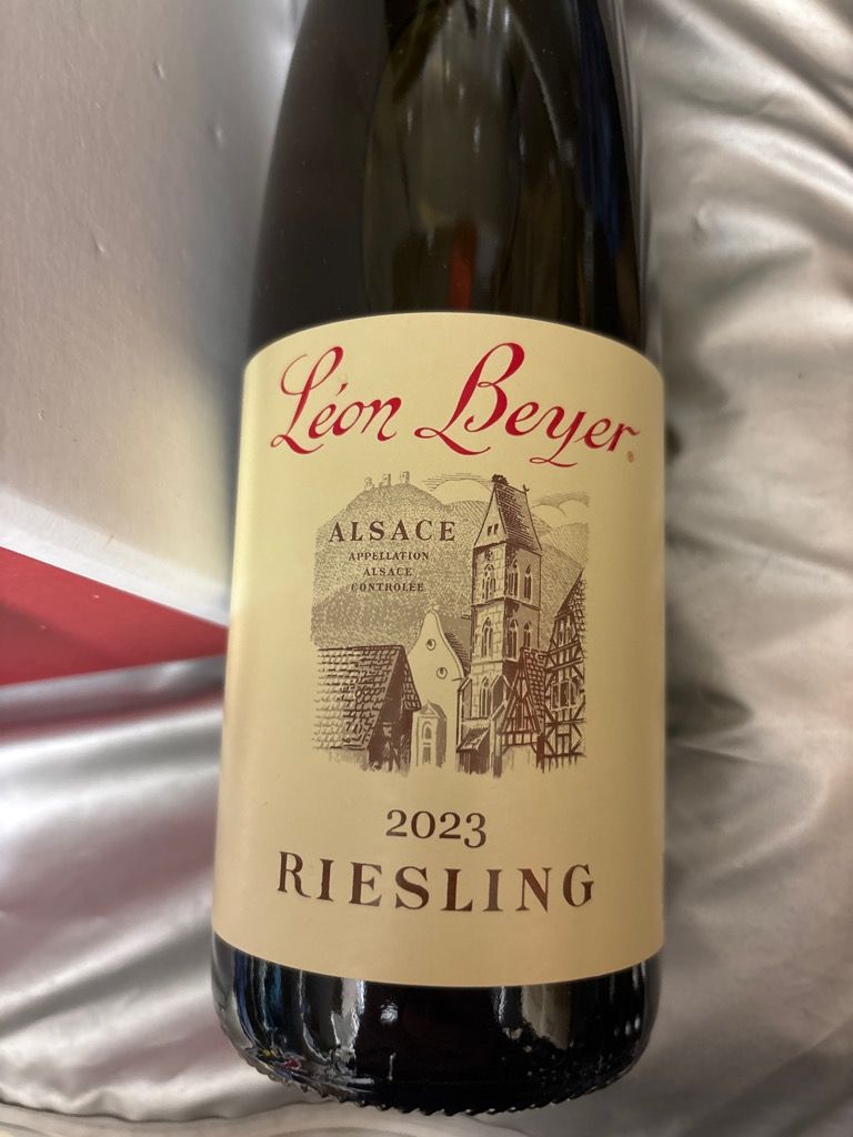 2023 Léon Beyer Riesling Reserve, France, Alsace - CellarTracker