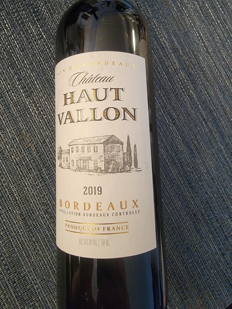 2018 Château Haut-Vallon, France, Bordeaux - CellarTracker