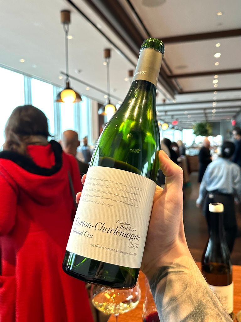 コルトンシャルルマーニュ　セガンマニュエル　2015 THE CONCORDE WINE CLUB / 【 Corton Charlemagne Grand Cru