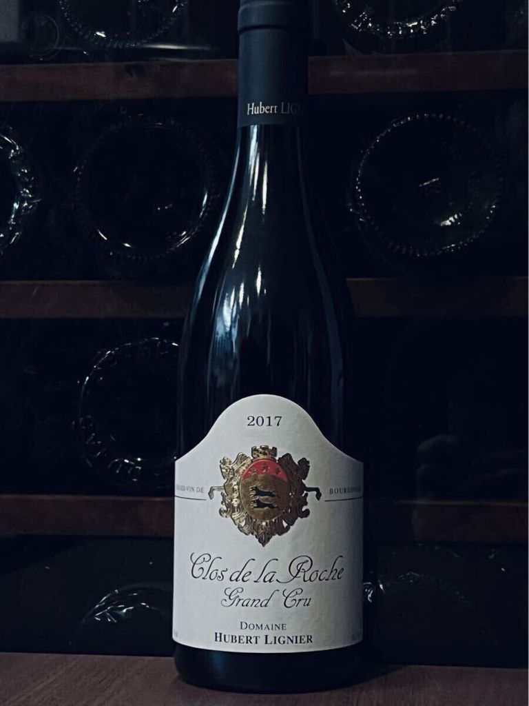 2017 Hubert Lignier Clos de la Roche - CellarTracker