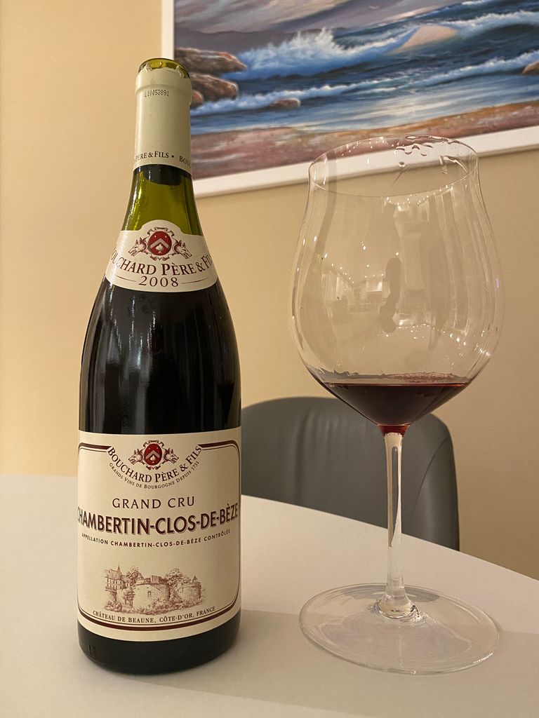 2008 Bouchard Père et Fils Chambertin-Clos de Bèze - CellarTracker