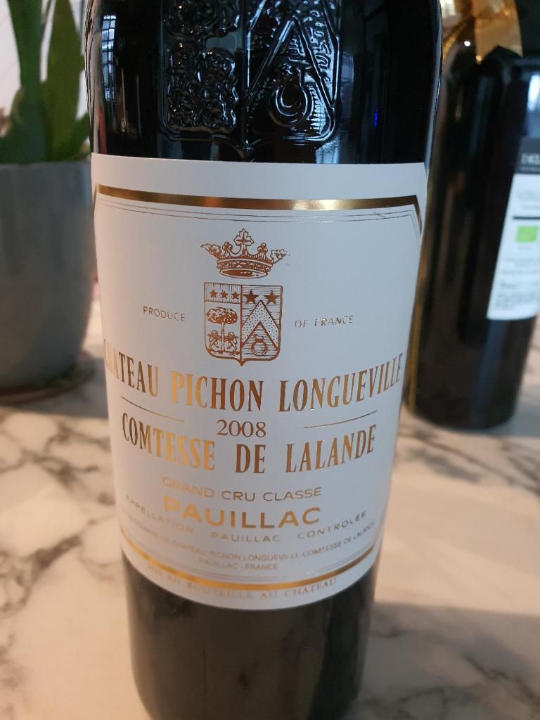 2008 Château Pichon Longueville Comtesse de Lalande 2008 Château Pichon Longueville Comtesse de Lalande