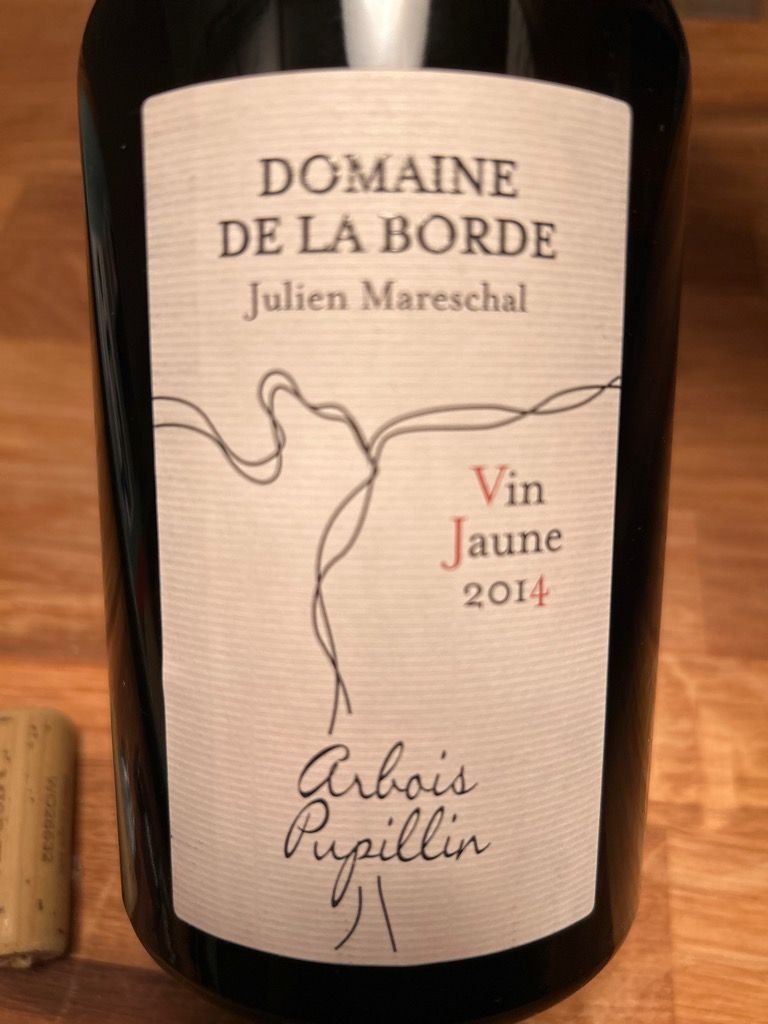 2016 Domaine de la Borde Arbois Pupillin Vin Jaune - CellarTracker