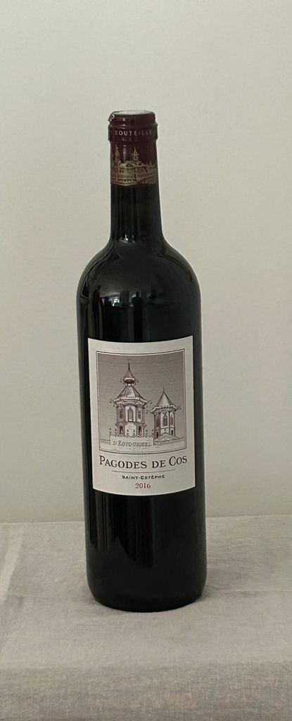 2018 Château Cos d'Estournel Les Pagodes de Cos - CellarTracker