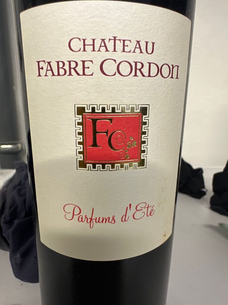 2021 Château Fabre Cordon Corbières Parfums dÉté - CellarTracker