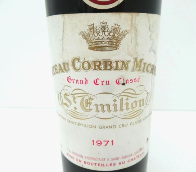 1964 Château Corbin Michotte - CellarTracker