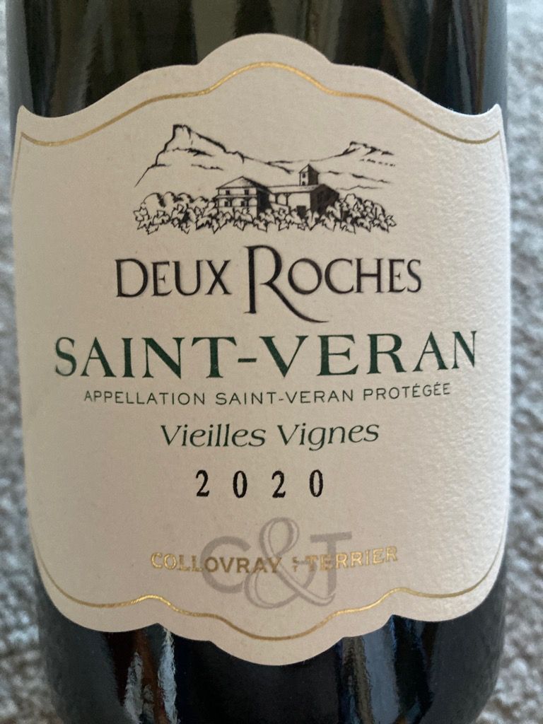 2021 Domaine des Deux Roches Saint Véran Vieilles Vignes, France