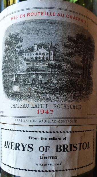 1941 Château Lafite Rothschild - CellarTracker