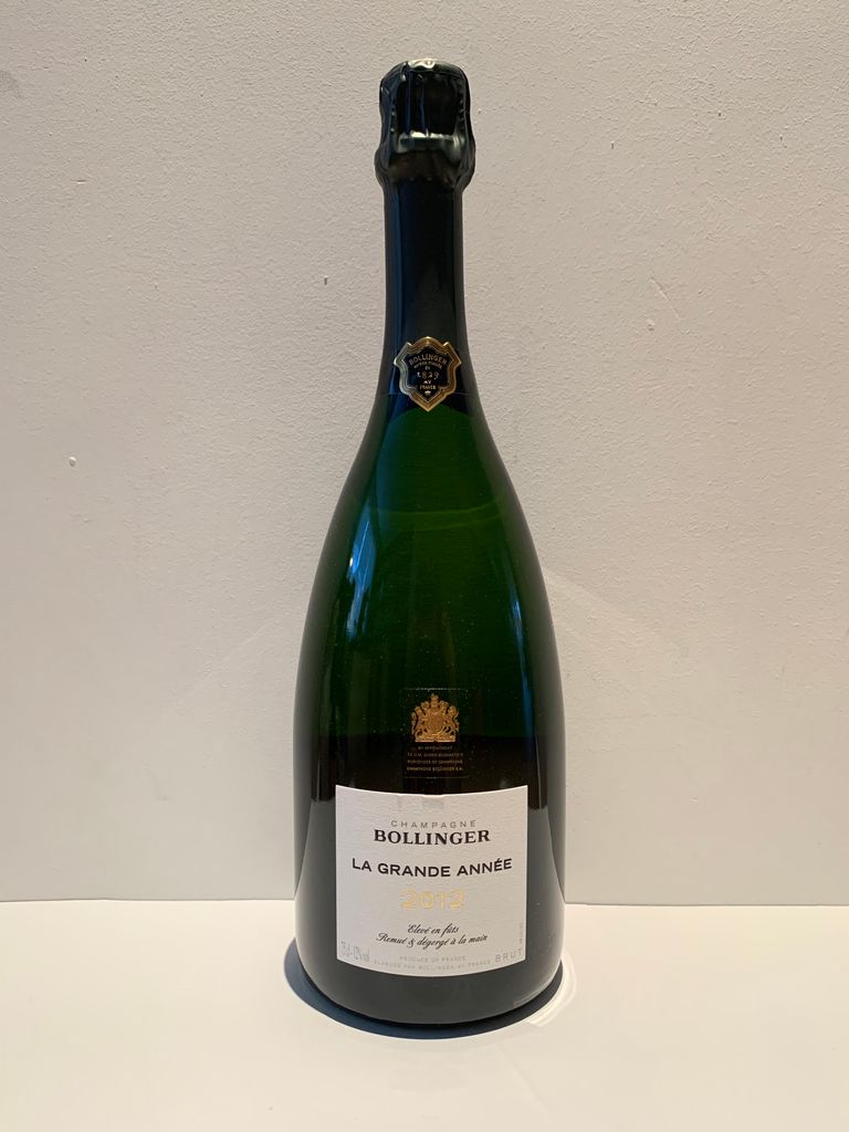 2012 Bollinger Champagne La Grande Année - CellarTracker